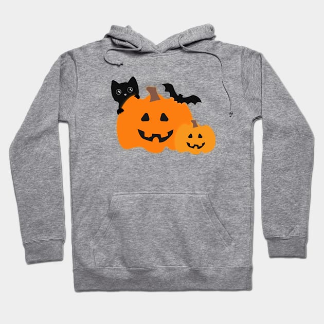 Trick Or Treat Hoodie by Heartfeltarts